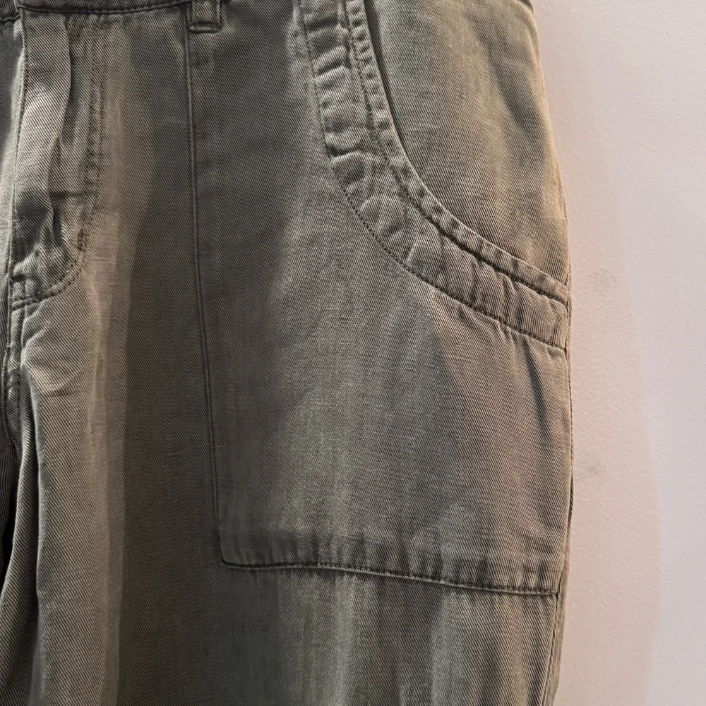 Sanctuary Cargo Wide Leg Standard Rise Utility Pants - Picture 3 of 9